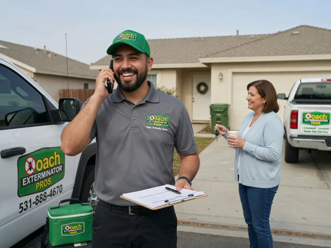 Pest Control Roach Exterminator Otterville, MO FAQs