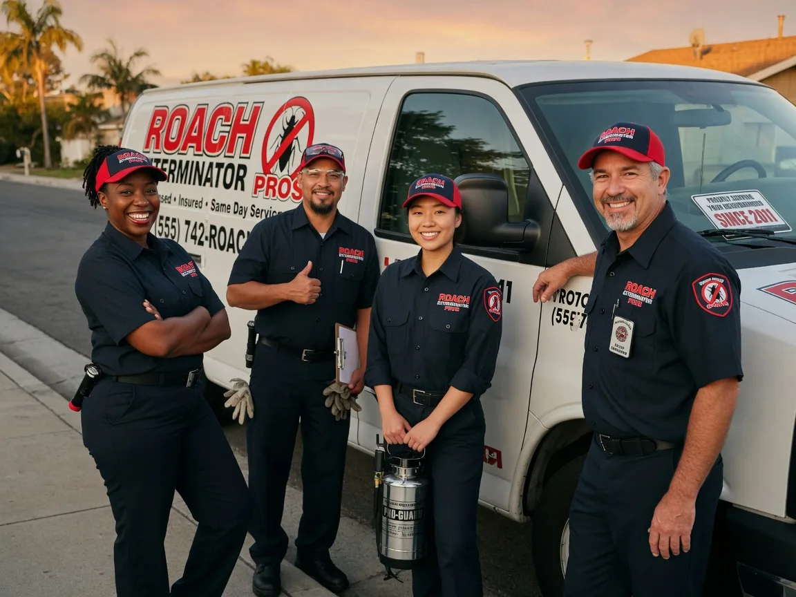Pest Control Roach Exterminator company in Otterville, MO