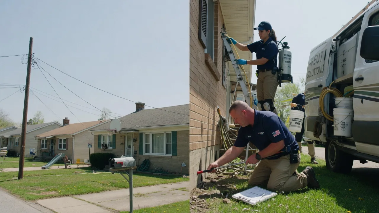 Pest Control Roach Exterminator in Otterville, MO near me